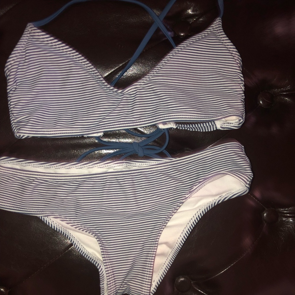 A two piece bikini